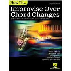 How to Improvise Over Chord Changes, Fachbücher