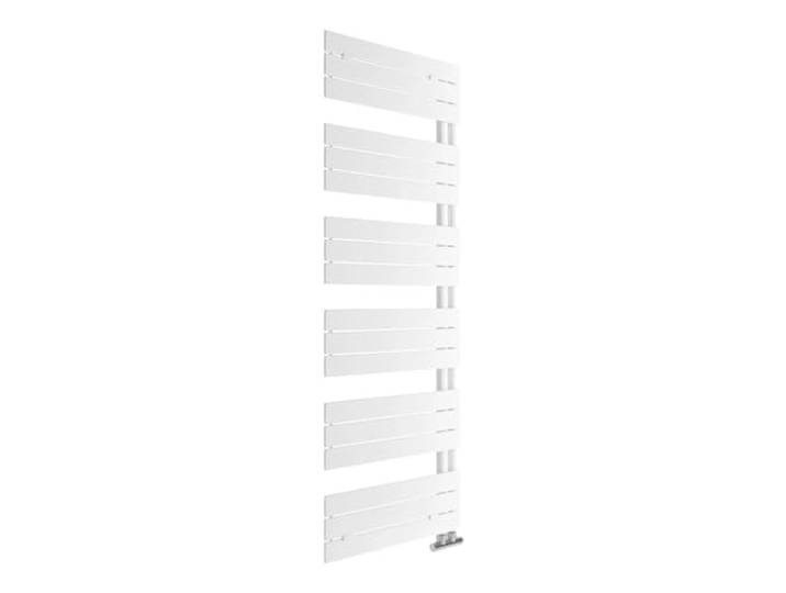 Sanotechnik Designheizkörper Arezzo, weiß, 1730 x 600 mm BadHeizkörper Handtuchtrockner Bad-Heizkörper Handtuchheizkörper Handtuchwärmer