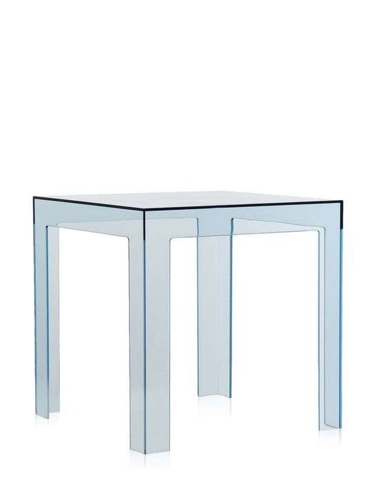 Kartell Jolly Tisch (eisblau transparent) eisblau transparent 08850Y5