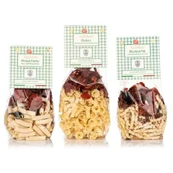 TUTTOBONO® Pasta Pronta 3 versch. Sorten vegetarisch und vegan Inhalt 600g