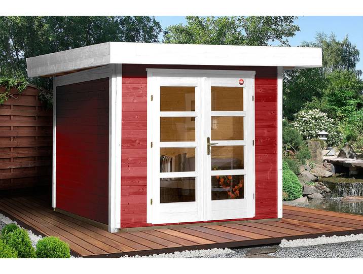 Weka Designhaus 126 Gr.1 2x 3 m