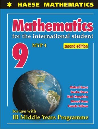 Michael Haese - Mathematics IB 9 MYP 4 - Preis vom 15.10.2026 23:06:25 h