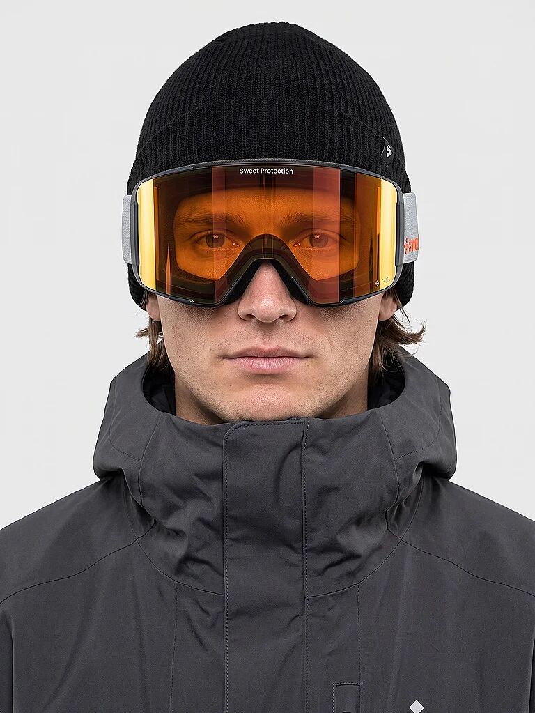 SWEET Skibrille Boondock II RIG Reflect M schwarz B