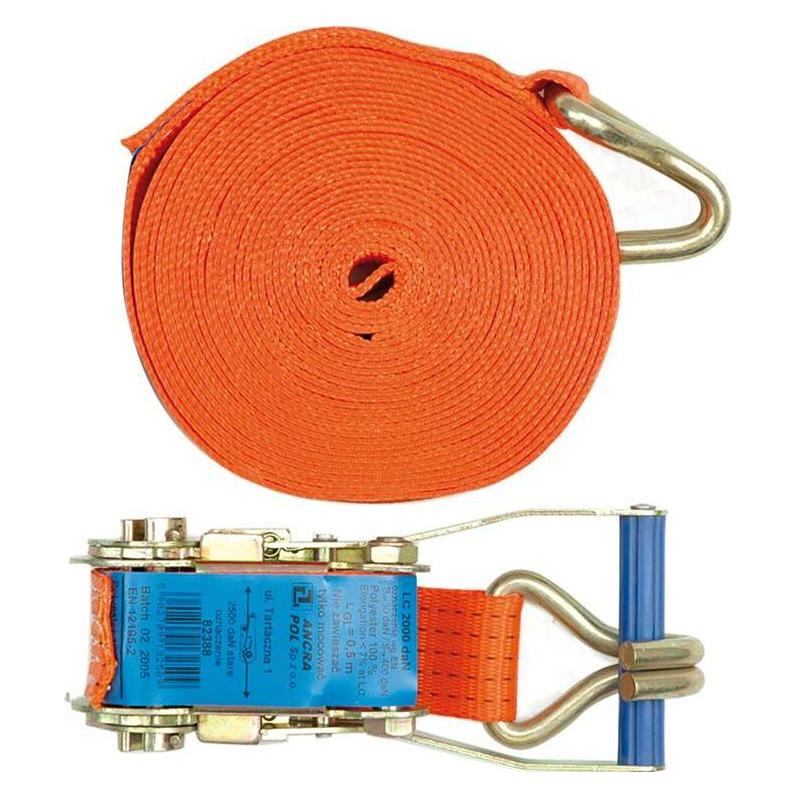 Toya Zugband mit Spannung 8m, 2000daN (82386)