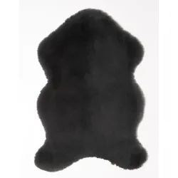 Kunstfell SEBY (BT 60x80 cm) - grau - BT 60x80 cm