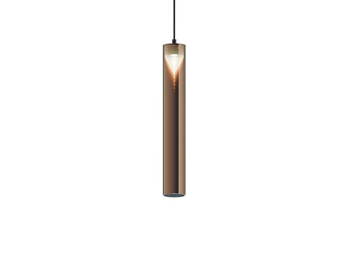 PENTA LIGHT lampe à suspension ICONICA H 40 cm (Bronze miroir, 2700K - Verre)