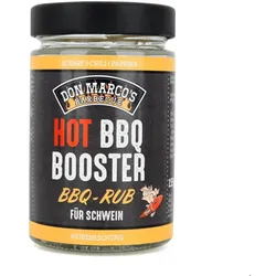 Don Marco's BBQ Booster Rub, 155g Glas