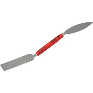 Schwan Spachtel 159020, Breite 20mm, Stukkateureisen aus gehärtetem Stahl, mit Kunststoffgriff