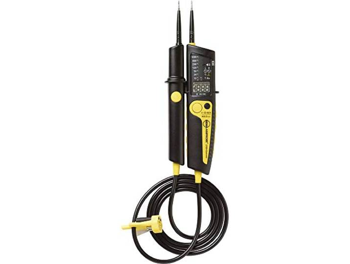 2100-GAMMA Testeur de tension (2 pôles) 1000 V AC/1200 V DC\, LCD/LED\,