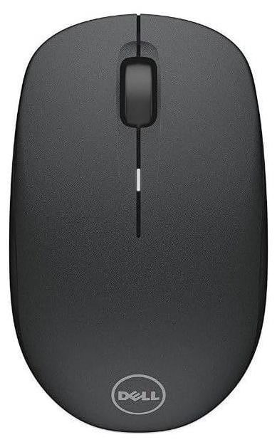 Dell Wireless Muis WM126 met ergonomisch ontwerp en 1000 DPI