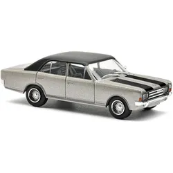 Busch H0 42019 Opel Rekord C Sport silbermetallic Modellauto 1:87
