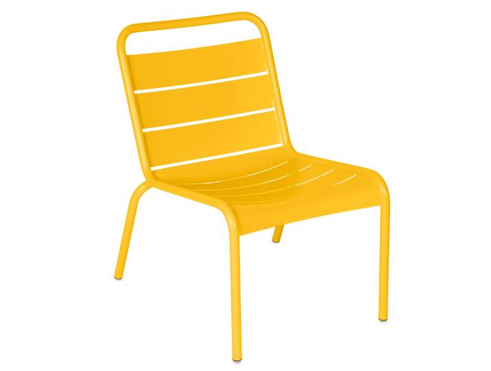 Lounge-Stuhl, Aluminium, Verschiedene Farben, 58×72,8×73,9 cm, Modern, Fermob