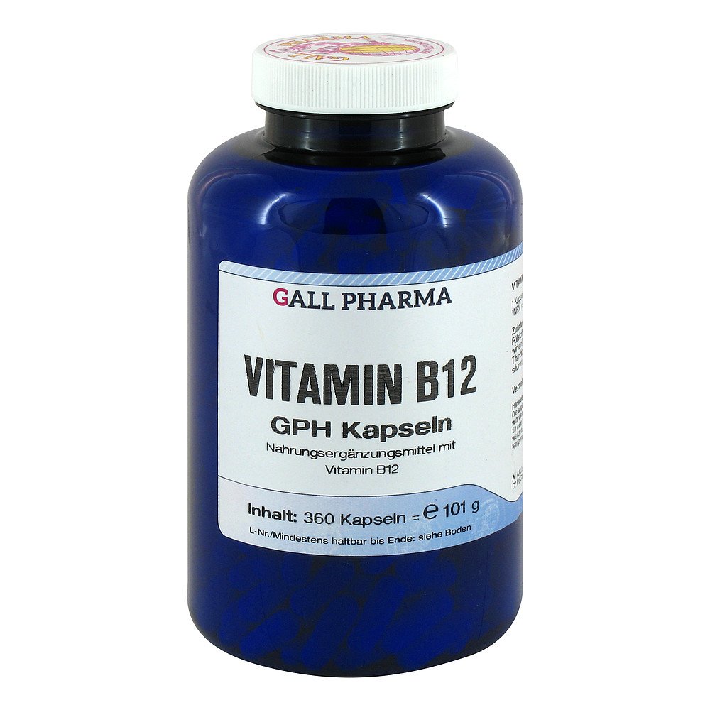 Hecht-Pharma GmbH Vitamin B12 Gph Kapseln 02560861