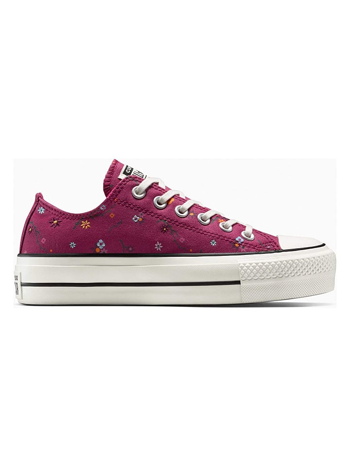 Converse Sneakers "Chuck Taylor All Star Lift Platform" in Bordeaux - 37,5