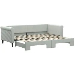 vidaXL, Sofa + Bettsofa, Becka