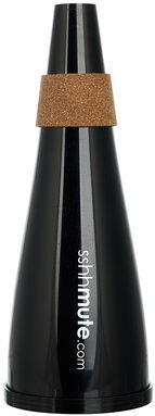 sshhmute Practice Mute Trp./Cornet BK Schwarz
