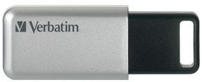 Verbatim Secure Data Pro USB-stick 32GB USB 3.2 Zilver