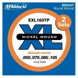 D'Addario Exl160tp (4x, E-Bass, 0.11"), Saiten