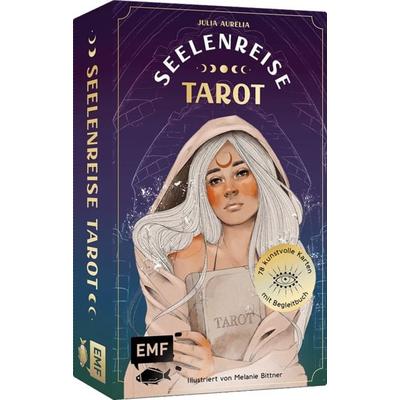 Tarot-Kartenset: Seelenreise Tarot, Gebundene Ausgabe von Julia Aurelia, Edition Michael Fischer / EMF Verlag, 978-3-7459-1352-1