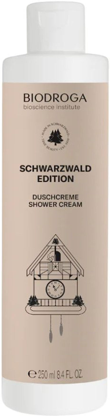 BIODROGA Schwarzwald Edition Shower Cream 250ml