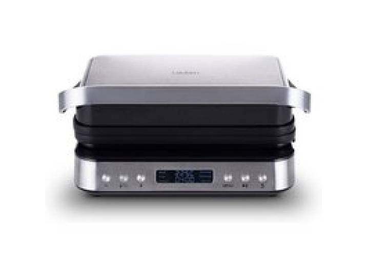 Gril électrique - LAUBEN - 2000ST - 3 en 1 - Portable - Acier inoxydable