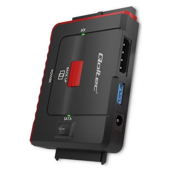 Qoltec 50645 Adapter USB 3.0 to IDE SATA (50645)