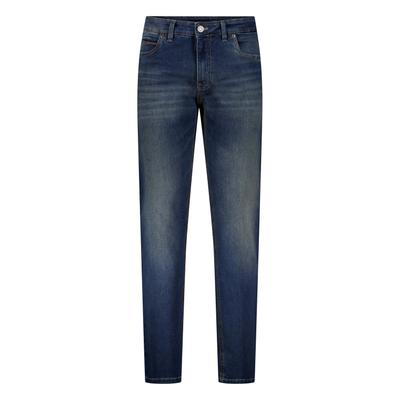 Stretch-Jeans ATELIER GARDEUR "Batu", Herren, Gr. W34/L34, Länge 34, blau (marine), Obermaterial: 98% Baumwolle CO. 2% Elasthan EL., uni, modern fit, Jeans, Handgefertigte Veredelungen