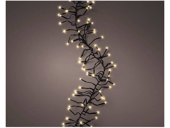 Cluster kerstverlichting met 1512 LEDS - 14M - Soft Gold - 2700K - IP44