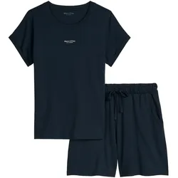 Marc O'Polo Damen Pyjama Mix N Match 1er Pack
