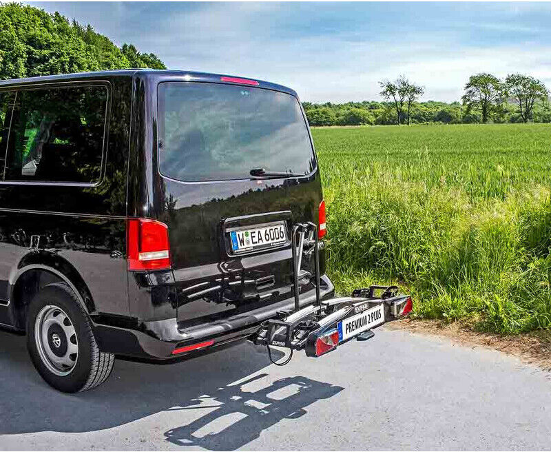 France Attelage Porte-vélos Eufab Premium II Plus pour 2 vélos