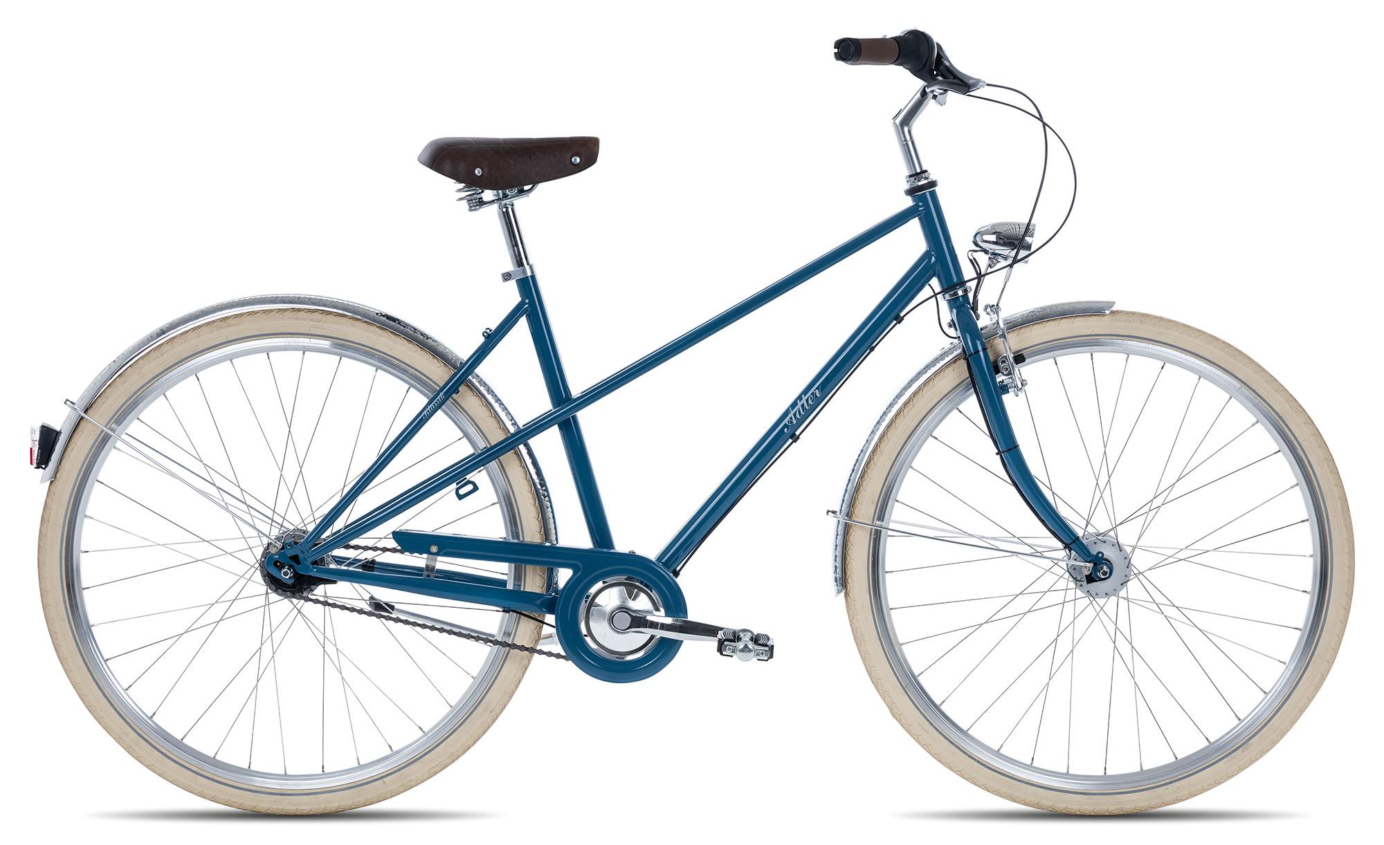 Adler Klassik nostalgisches Damen-Citybike 28 Zoll Blau 50 cm