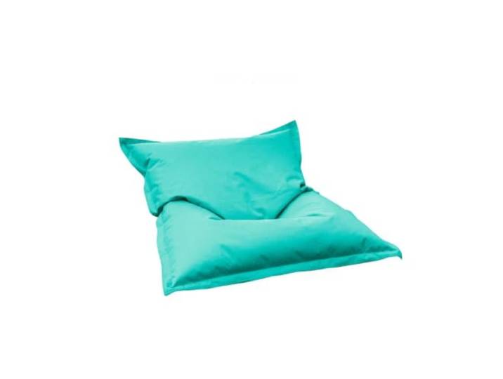 KUNYOS Outdoor-Sitzsack-Abdeckung, Schwimmbecken, Schwimmliege, Strandbar, Film-Event-Bett(Tea Green,120x150cm-cover)