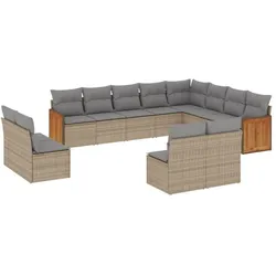 vidaXL, Gartenlounge, Marranen (Ohne Tisch)
