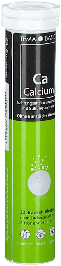 Calcium Brausetabletten