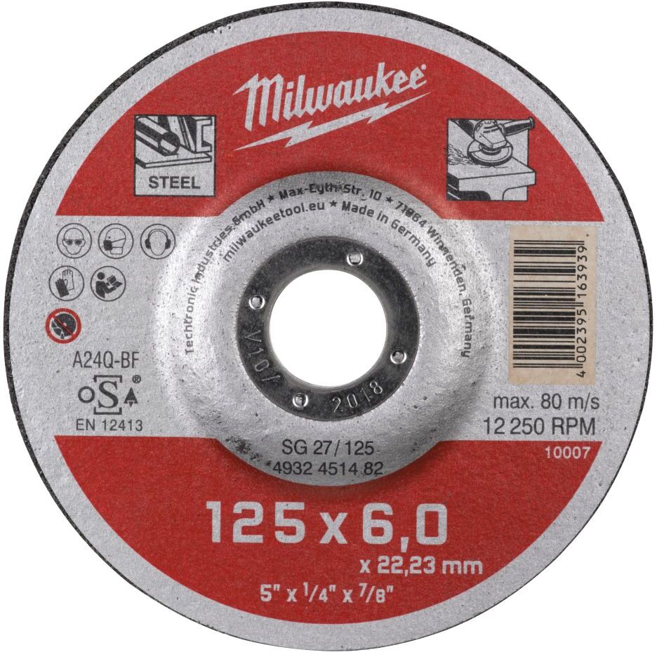 Schneidescheiben MILWAUKEE 4932451482