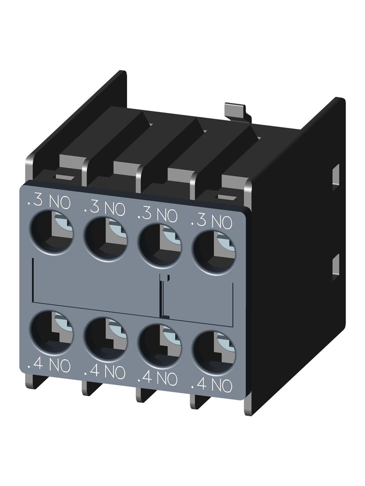 Siemens Aux. switch block 4no 3rh2911-1fa40