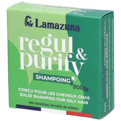 Lamazuna SH Solid C/Gras Argil VER 70 g Shampoo