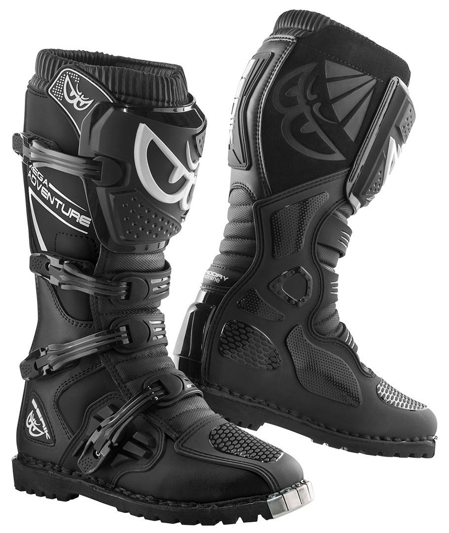 Berik Terrain Adventure Enduro / MX Stiefel BOT-1566-BK-10-40