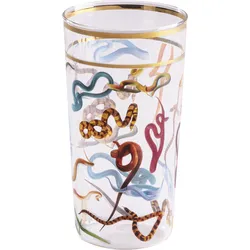 Toiletpaper Snakes Wasserglas 7 cm