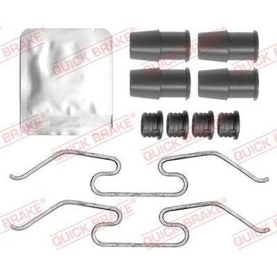 QUICK BRAKE Zubehörsatz, Scheibenbremsbelag 109-0179