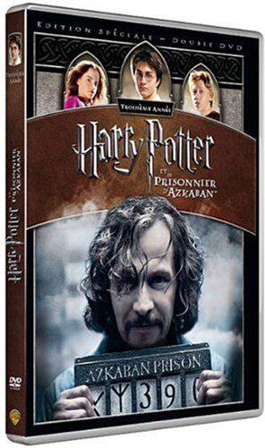 Alfonso Cuaron - Harry potter et le prisonnier d'azkaban - Edition Collector 2 DVD [FR Import] - Preis vom 05.10.2026 03:47:11 h