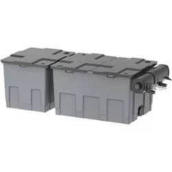 Heissner Durchlauffilter-Set 40m3 - 10000 l/h - 36W UVC (FPU40000-00)