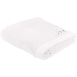 TOM TAILOR Handtuch - Color Bath Towel, Frottier, Baumwolle Weiß / 50x100cm