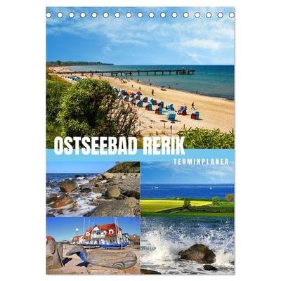 Ostseebad Rerik - Terminplaner (Tischkalender 2026 DIN A5 hoch), CALVENDO Monatskalender