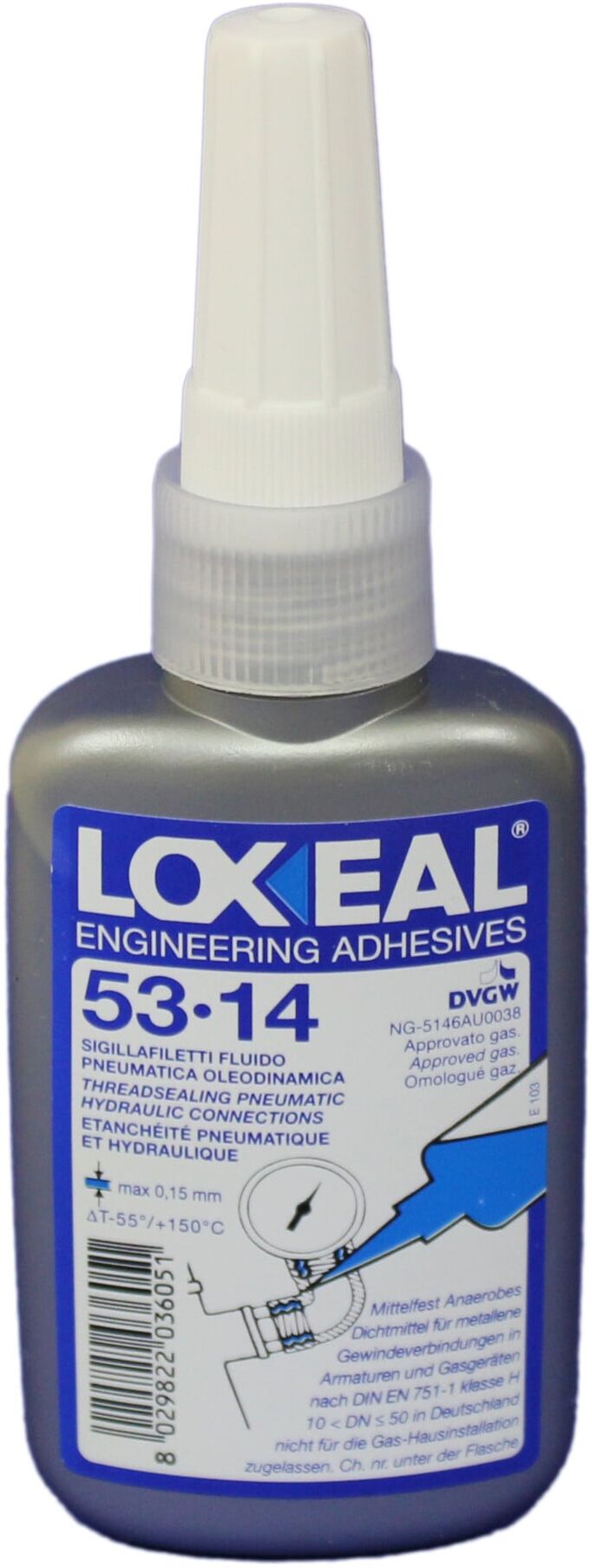 Loxeal 53-14-050 Hydraulik und Pneumatik Dichtung 50 ml)