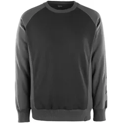 MASCOT Witten Sweatshirt UNIQUE Schwarz / Dunkelanthrazit 4XL - 50570-962-0918-4XL - Schwarz / Dunkelanthrazit