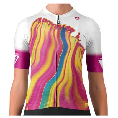 Castelli - Women's Espresso Jersey - Radtrikot Gr S bunt