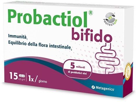 METAGENICS BELGIUM bvba Probactiol Bifido 15 Compresse