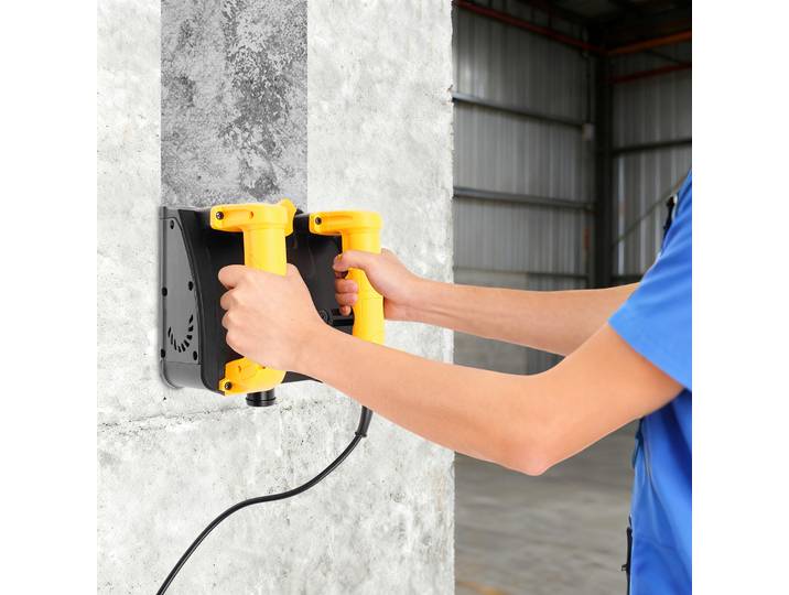 1200W électrique mur raboteuse rénovation fraiseuse mastic plâtre broyeur mur fraisage outils électriques