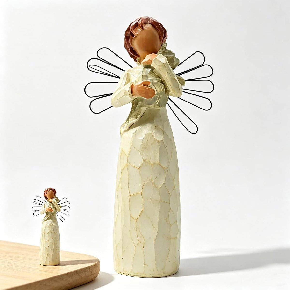 Engel Figurine voor Desktop Decoratie